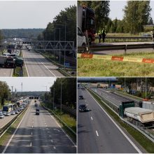 Tragiška avarija ties Vieviu: žuvus kelininkui, pareigūnai ieško liudininkų