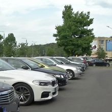 Automobilio statymas sostinėje – nesibaigiantis galvos skausmas