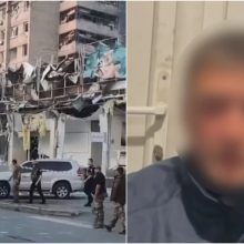 Prie sprogimo Kramatorske galimai prisidėjęs ukrainietis: manęs paprašė nufilmuoti