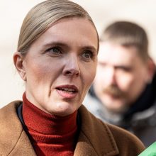 A. Bilotaitė su verslo organizacijomis aptars gynybos pramonės perspektyvas