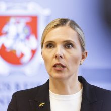 Ministrė: prie policijos prijungta VST liks ginkluotųjų pajėgų dalimi