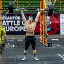 Lietuvis „Battle of Europe“ varžybose Lenkijoje iškovojo sidabro medalį