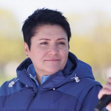 D. Gudzinevičiūtė: kelias į olimpiadą Rusijai ir Baltarusijai jau užkirstas per federacijas