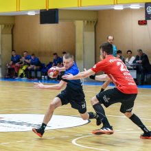 Sėkmingas „Dragūno“ savaitgalis Baltijos rankinio čempionate