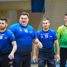 Sėkmingas „Dragūno“ savaitgalis Baltijos rankinio čempionate