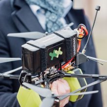 Nauja akcija Ukrainai: nevyriausybininkai iki balandžio pabaigos ragina aukoti dronams
