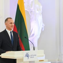 G. Nausėda apdovanojo iniciatyvos „Lietuvos galia“ laureatus