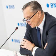Ambasadorius E. Bajarūnas sako tapęs politinės kovos įrankiu