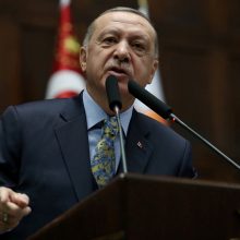 R. T. Erdoganas: rinkimai Turkijoje nepaisant žemės drebėjimo įvyks gegužės 14-ąją