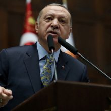 R. T. Erdoganas: Turkija pritars Švedijos narystei NATO, jei bus priimta į ES