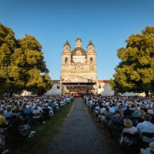 Pažaislio muzikos festivalio vizijoje – tapti užsienio melomanų kelionių tikslu