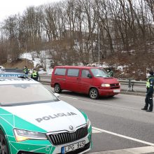 Kauno pareigūnams įkliuvęs vairuotojas prisipažino – gėrė dvi dienas iš eilės