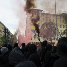 Gegužės 1-oji: demonstracijose visame pasaulyje kalbėta ne vien apie darbuotojų teises