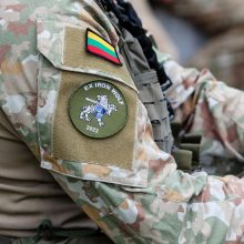 Lietuvos kariai dalyvauja pratybose Vokietijoje