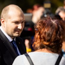 G. Jakštas: profsąjungos kompromisiniai siūlymai neįgyvendinami, derybos tęsis trečiadienį