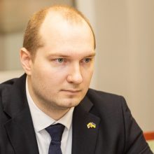 Švietimo ministras Vyriausybėje susitinka su streikuojančiais mokytojais