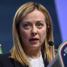 Po S. Berlusconi išsišokimo Italija pabrėžia tvirtai remianti Kyjivą