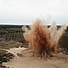 Įspūdingi radiniai netoli Kryžkalnio: žmonės gyveno ant tiksinčių bombų