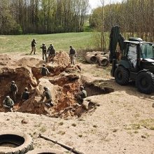 Įspūdingi radiniai netoli Kryžkalnio: žmonės gyveno ant tiksinčių bombų