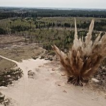 Įspūdingi radiniai netoli Kryžkalnio: žmonės gyveno ant tiksinčių bombų