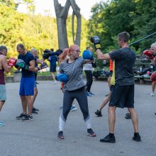 Vasarą su boksu – nenuvilianti nemokamų treniruočių tradicija