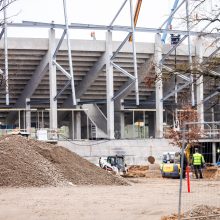 Didžiosios Kauno statybos: ką pavyks užbaigti šiemet?