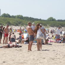 Palangoje skęstančiuosius gelbės ir dronu