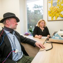 Kulautuvos reabilitacijos ligoninėje – abipusė meno ir balso terapijos nauda