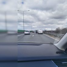 Kelyje link Kauno – veiksmo filmą primenantis girtutėlio vairuotojo sulaikymas