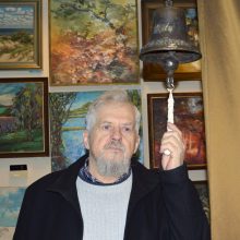 Naujieji „Rūtų“ galerijos šeimininkai kviečia į garsiausių Klaipėdos dailininkų darbų parodą