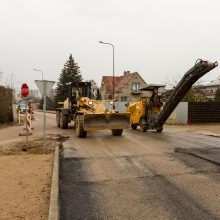 Apie rekonstruojamą Kalvarijos gatvę: kai kurie suabejoja, ar čia išvis yra kelias