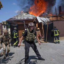 Ekspertai apie O. Arestovičiaus nuomonę dėl ukrainiečių veiksmų: mes geriau patylėsime