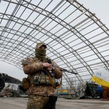 V. Zelenskis ukrainiečiams: sustabdėte jėgą, kuri viską niekina