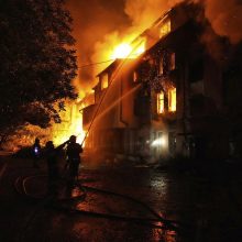 Baltarusijos URM sako neįsivaizduojantis, kad jo šalis įsitrauktų į karą Ukrainoje