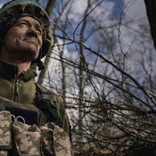 Ukrainiečiai praėjusią naktį numušė 14 iš 15 rusų karių paleistų atakos dronų