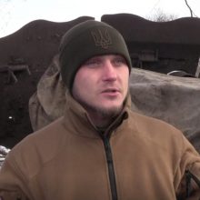 Ukrainos karys apie okupantus: mes juos krūvomis guldysime tiek, kiek jų bus