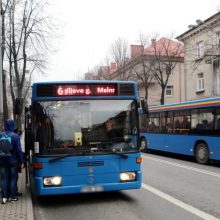Nuo kitų metų brangs Klaipėdos viešasis transportas