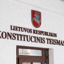 Konstitucinis Teismas priėmė nagrinėti opozicijos kreipimąsi dėl Seimo VSD pranešėjo komisijos