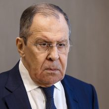 S. Lavrovui užkliuvo pasakyti žodžiai: JAV rezga planus nužudyti V. Putiną? 