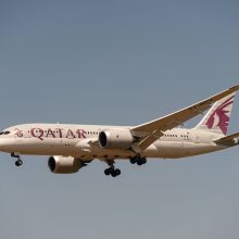 Per „Qatar Airways“ lėktuvo skrydį į Dubliną dėl turbulencijos sužeista 12 žmonių