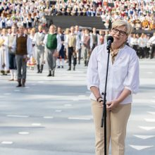 Premjerė: „Gaudeamus“ – tvirtas Baltijos šalių bendrystės liudijimas