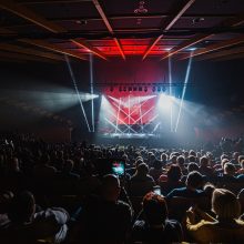 Muzikos šou „Brit Floyd“ turą pradėjo anšlaginiu koncertu Palangoje