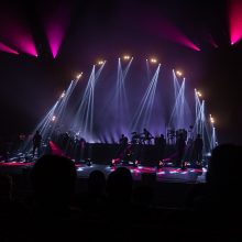 Muzikos šou „Brit Floyd“ turą pradėjo anšlaginiu koncertu Palangoje