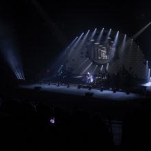 Muzikos šou „Brit Floyd“ turą pradėjo anšlaginiu koncertu Palangoje