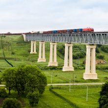 M. Skuodis Raseiniuose aptars Lyduvėnų tilto statybų pabaigą