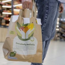 „Lidl“ naujovė – „Geradarių maišeliai“: vaisiai ir daržovės už mažesnę kainą