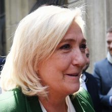 Turkijos vadovas M. Le Pen pralaimėjimą Prancūzijos prezidento rinkimuose vadina pergale