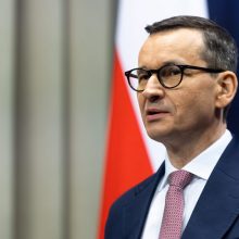 Premjeras: Lenkija nori dalyvauti vadinamojoje NATO branduolinio dalijimosi programoje