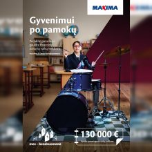 Vaikų gyvenimui po pamokų „Maxima“ skiria 130 tūkst. eurų – paraiškų laukia iki balandžio 21 dienos