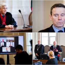 Korupcijos byloje – Apeliacinio teismo sprendimas: R. Kurlianskį ir E. Masiulį siunčia už grotų